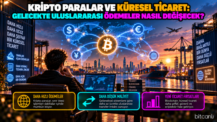 Kripto Paralar ve Küresel Ticaret: Gelecekte Uluslararası Ödemeler Nasıl Değişecek?